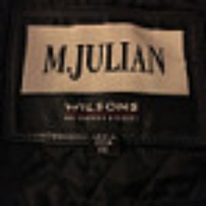 Wilson's leather jacket mens